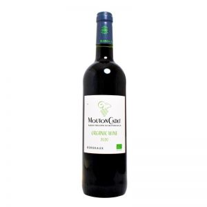 MOUTON CADET BORDEAUX ORGANIC_750mL